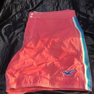 Hollister swim trunks